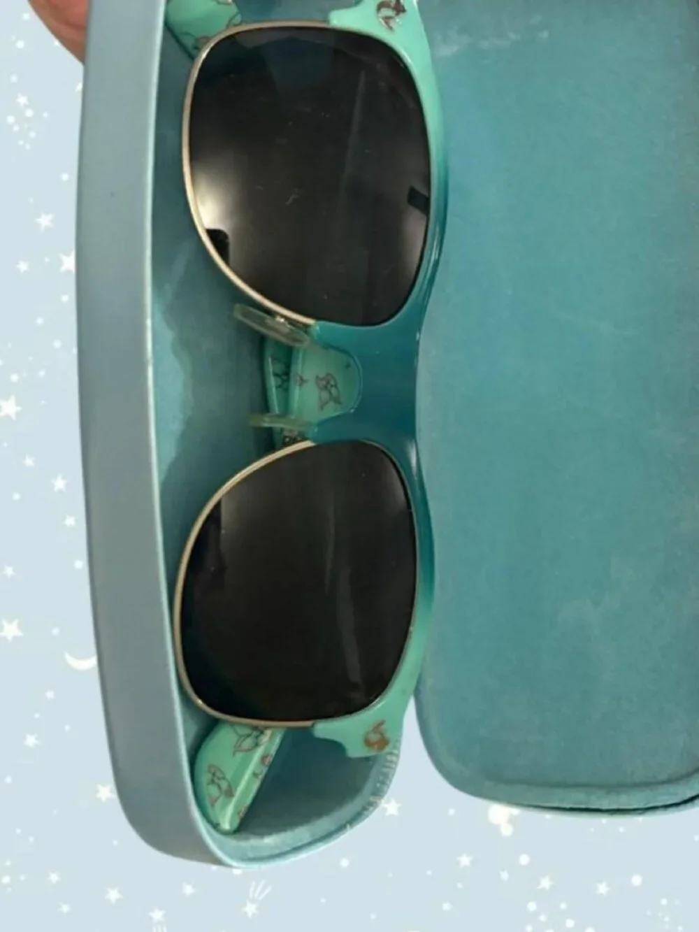 Disney Ariel sunglasses and glasses case